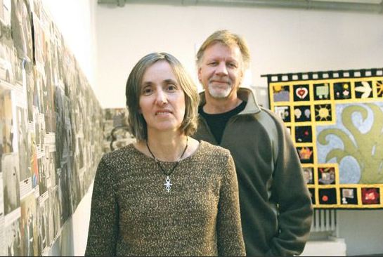 “Not just black and white” CCJC’s Justice Storytelling Quilt featured in St. John’s art show