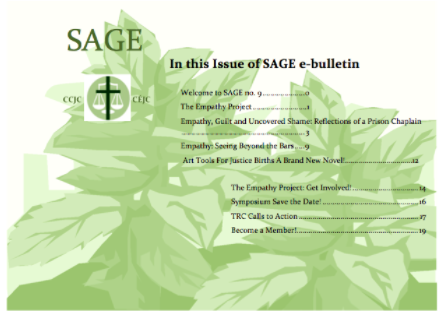 Sage no. 9 is now available!
