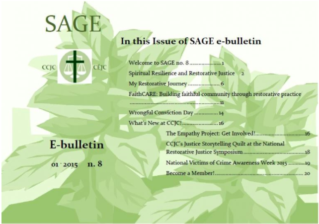 SAGE No.8 Now Available!