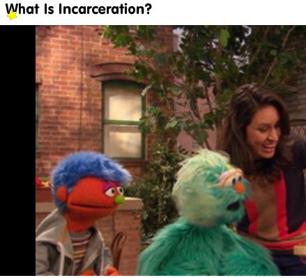 Sesame Street tackles incarcerated parents